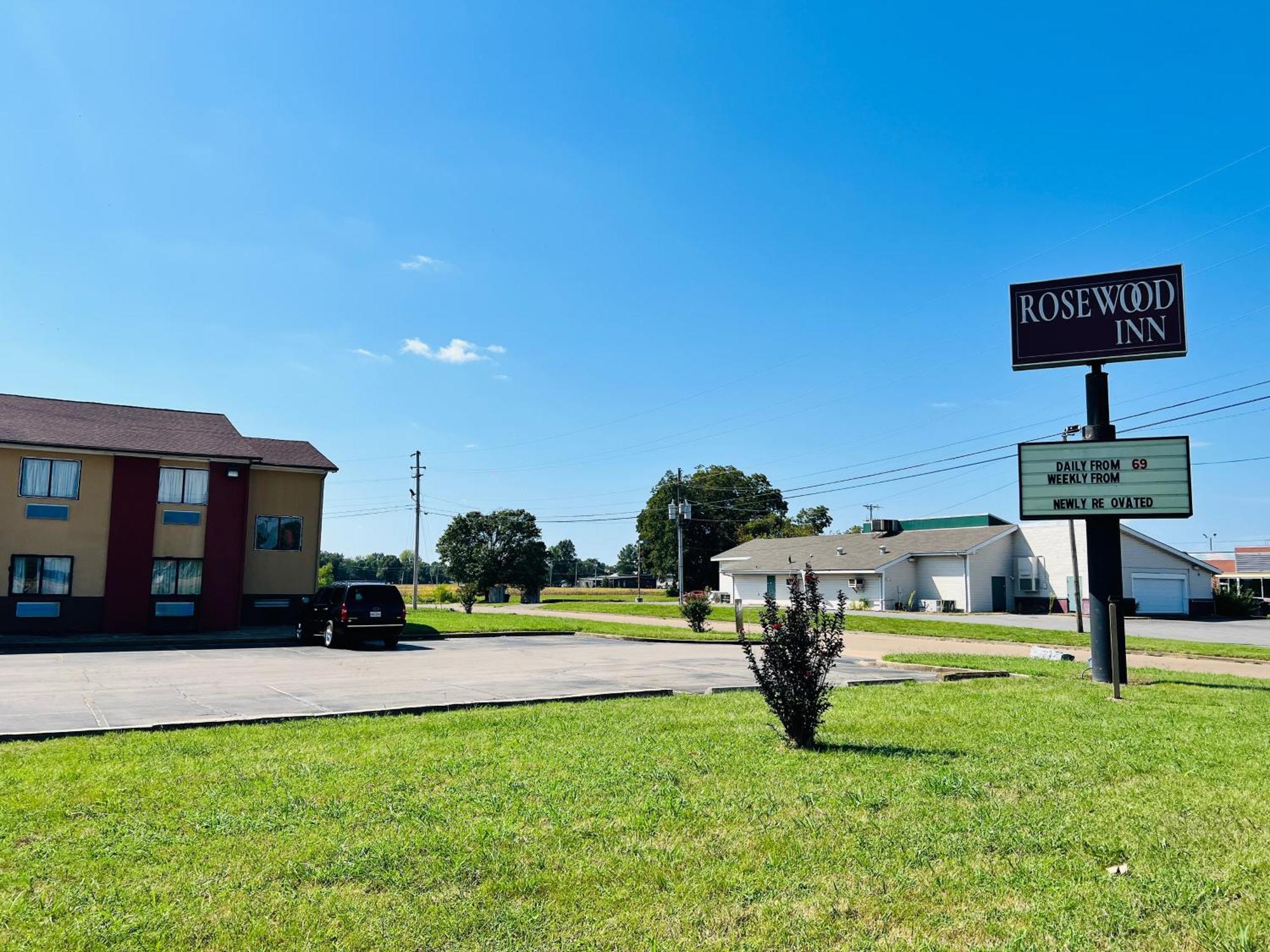 Rosewood Inn By Oyo Union City I-69 Kültér fotó
