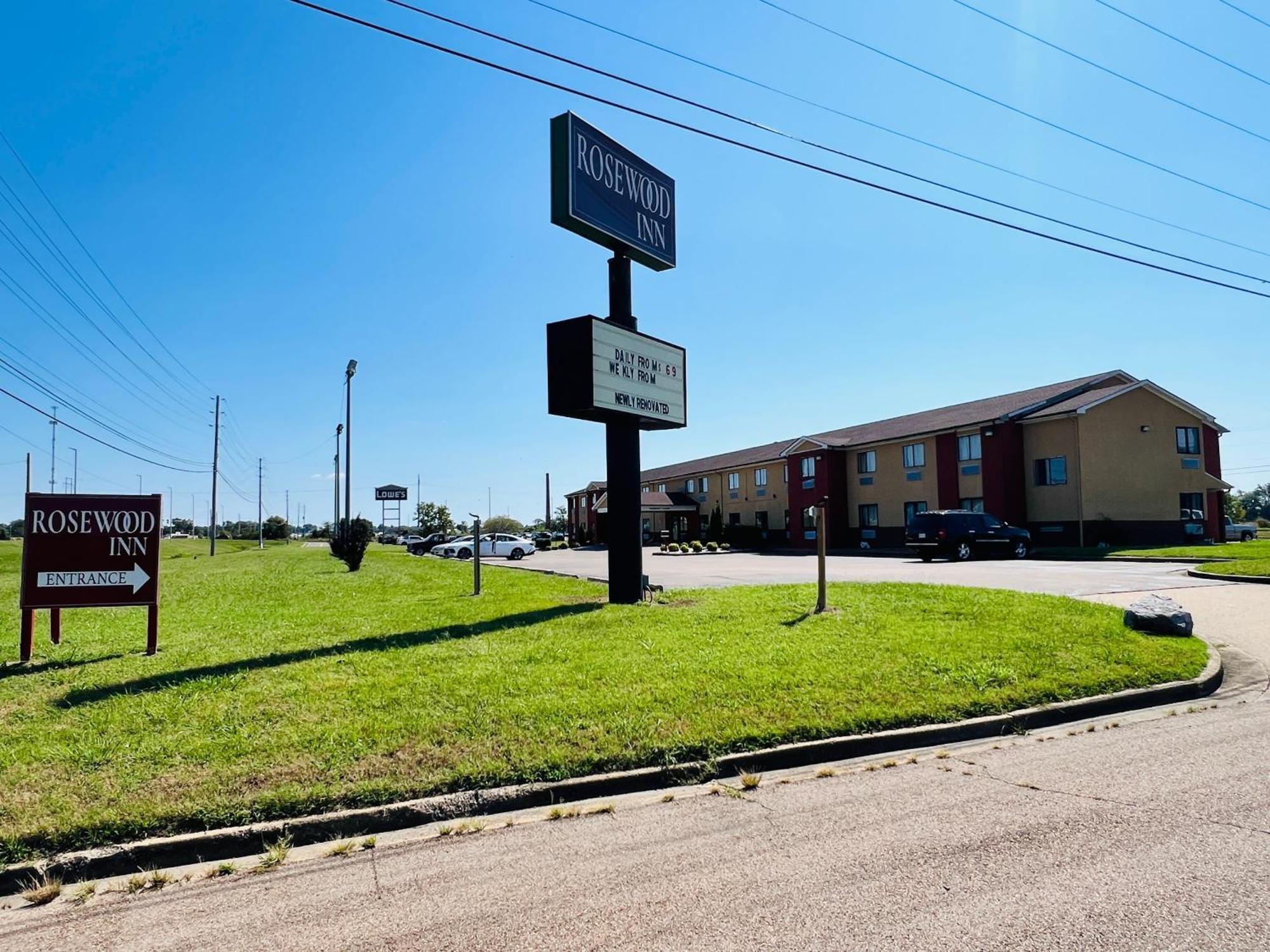 Rosewood Inn By Oyo Union City I-69 Kültér fotó