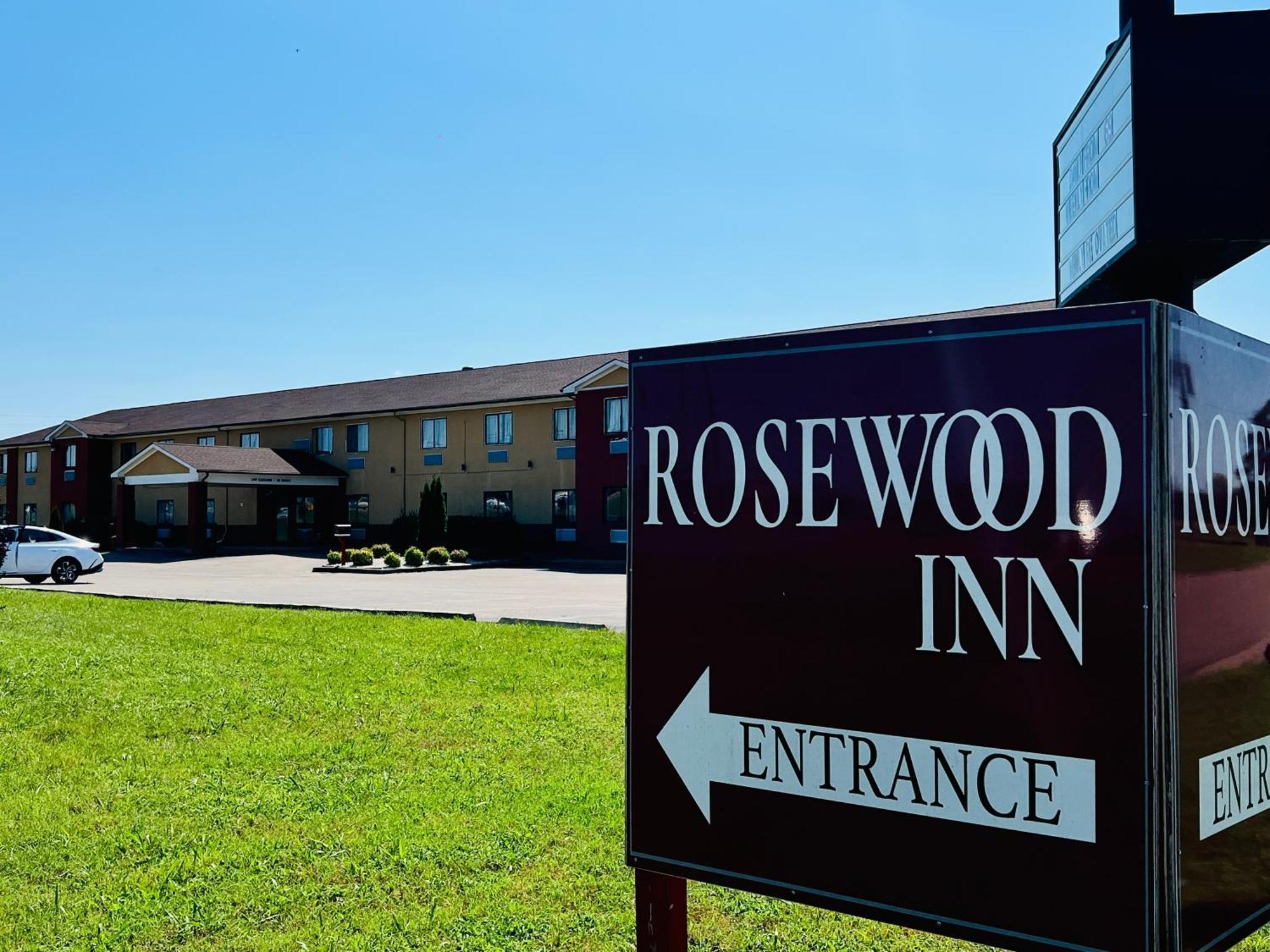 Rosewood Inn By Oyo Union City I-69 Kültér fotó