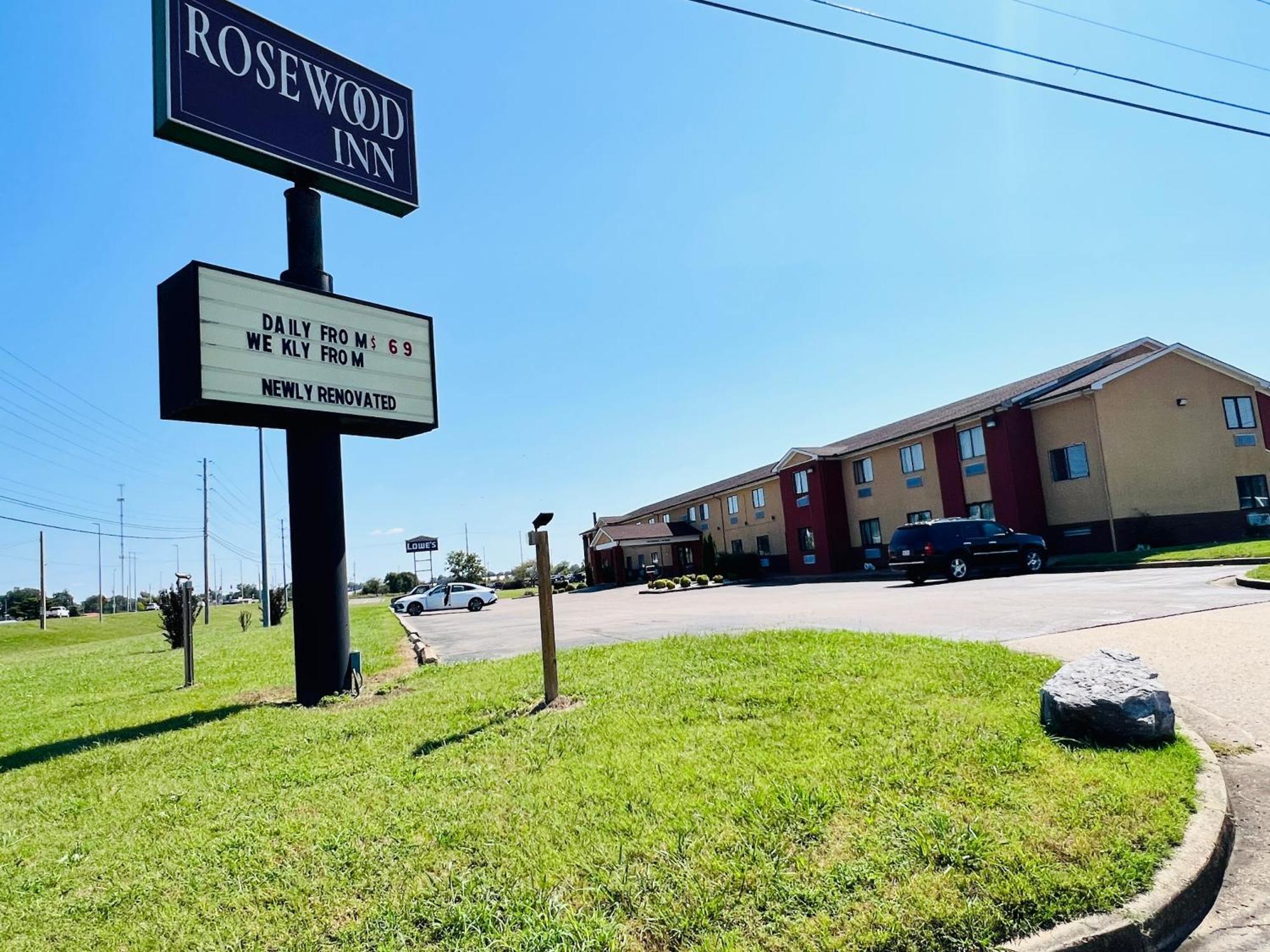 Rosewood Inn By Oyo Union City I-69 Kültér fotó
