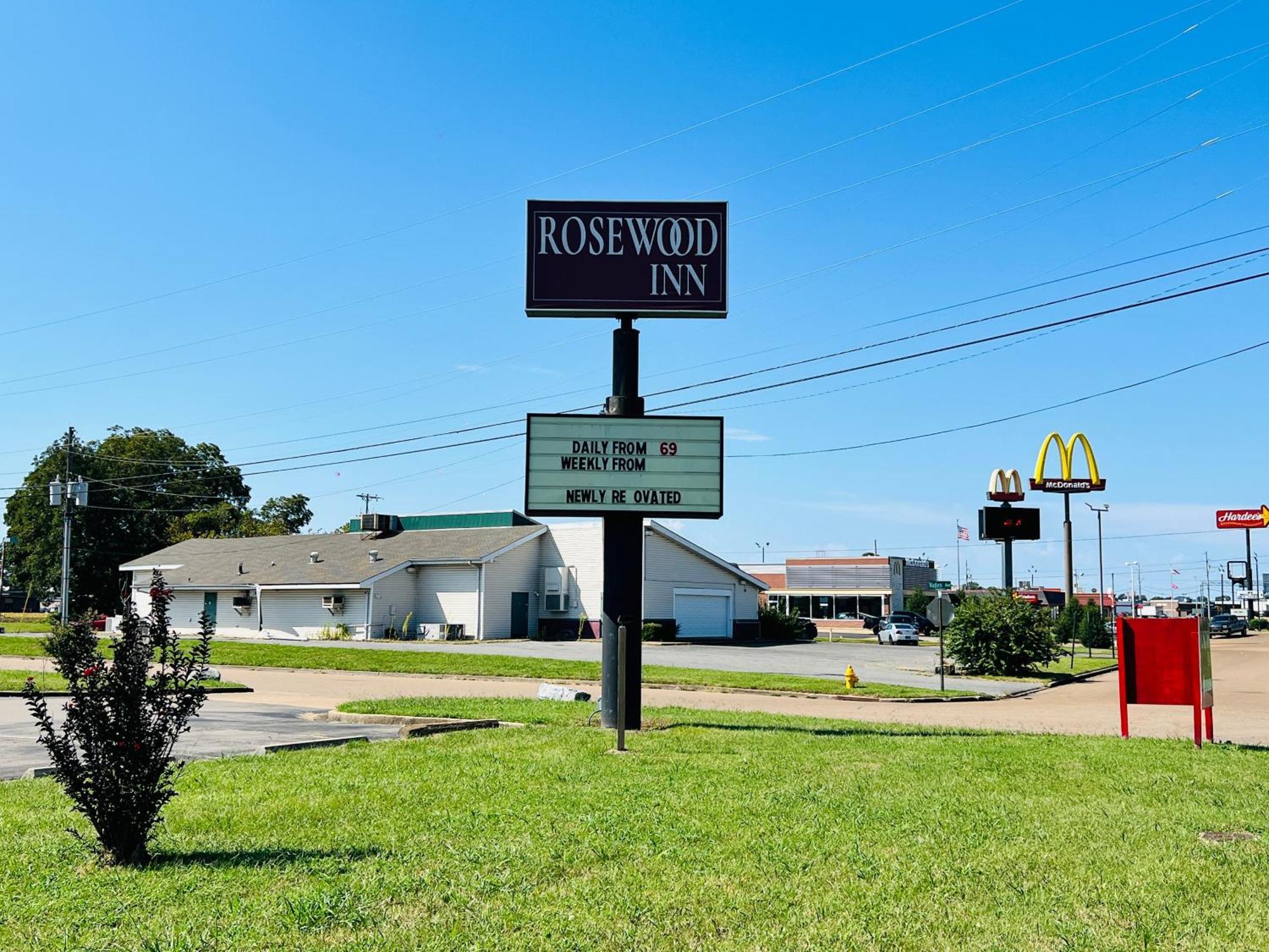 Rosewood Inn By Oyo Union City I-69 Kültér fotó