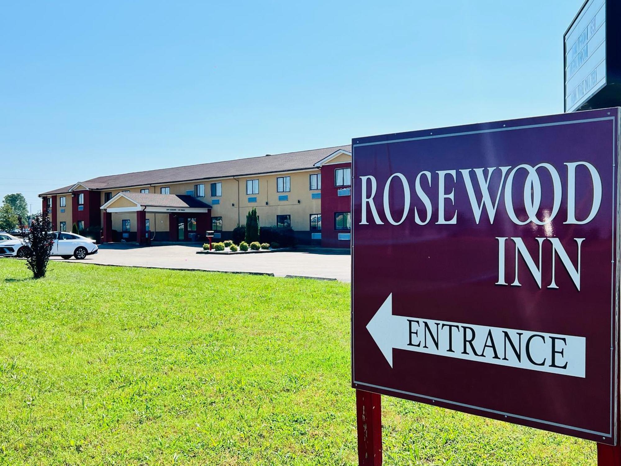 Rosewood Inn By Oyo Union City I-69 Kültér fotó